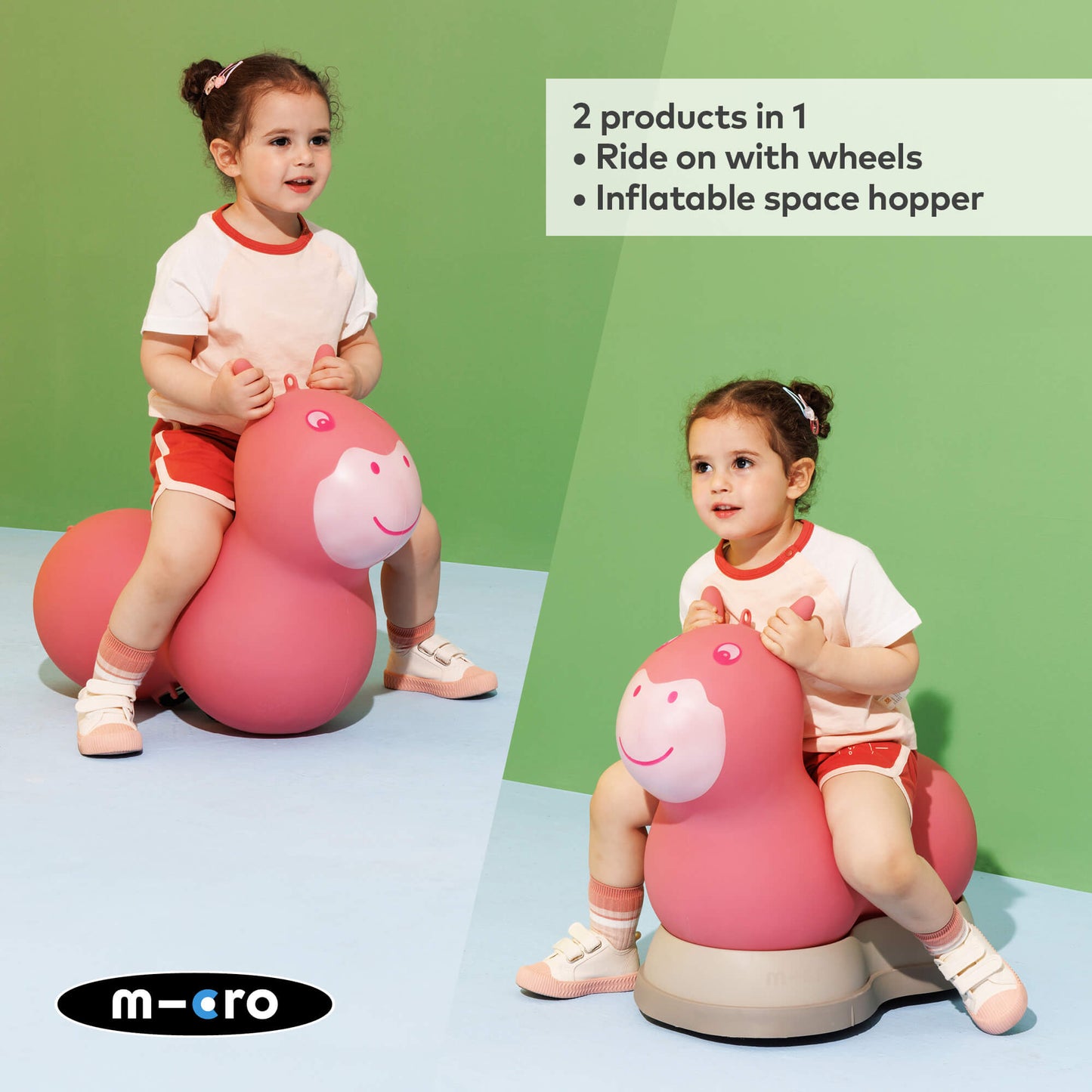 Micro Scooter Ride On Space Hopper