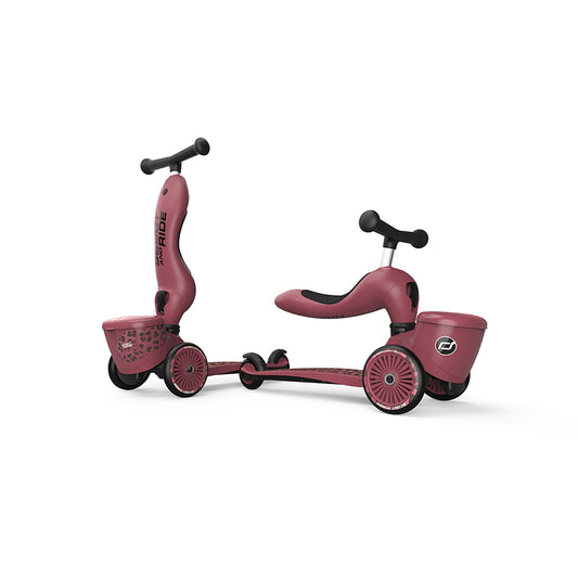 Scoot and Ride Highwaykick 1 Lifestyle Scooter - Age 1-5 Years - Wildcat