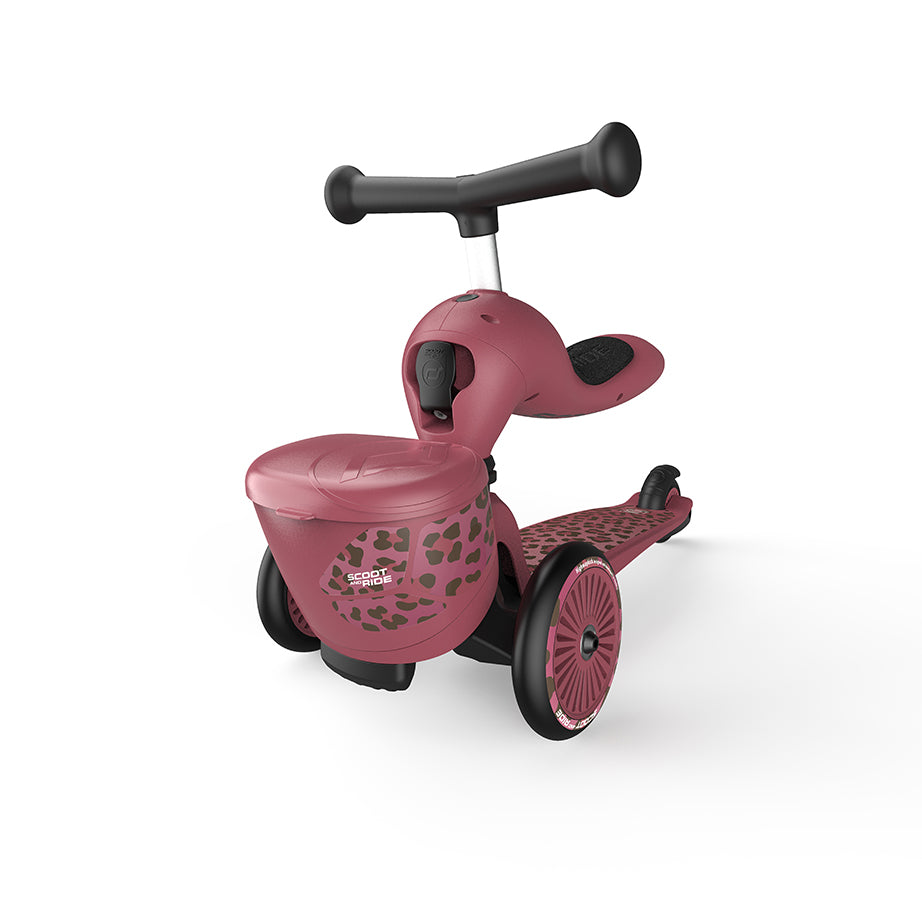 Scoot and Ride Highwaykick 1 Lifestyle Scooter - Age 1-5 Years - Wildcat