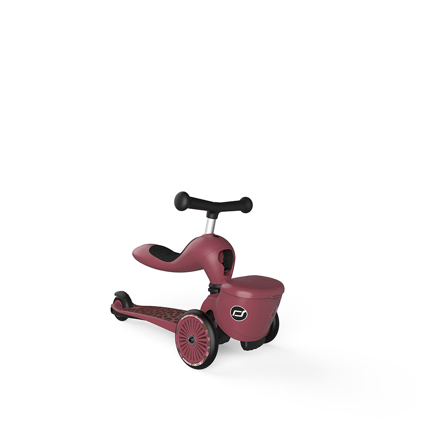 Scoot and Ride Highwaykick 1 Lifestyle Scooter - Age 1-5 Years - Wildcat