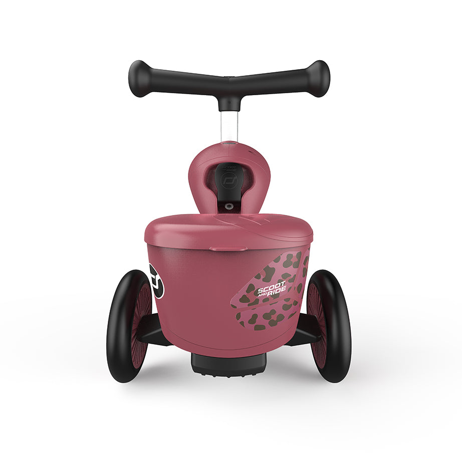 Scoot and Ride Highwaykick 1 Lifestyle Scooter - Age 1-5 Years - Wildcat