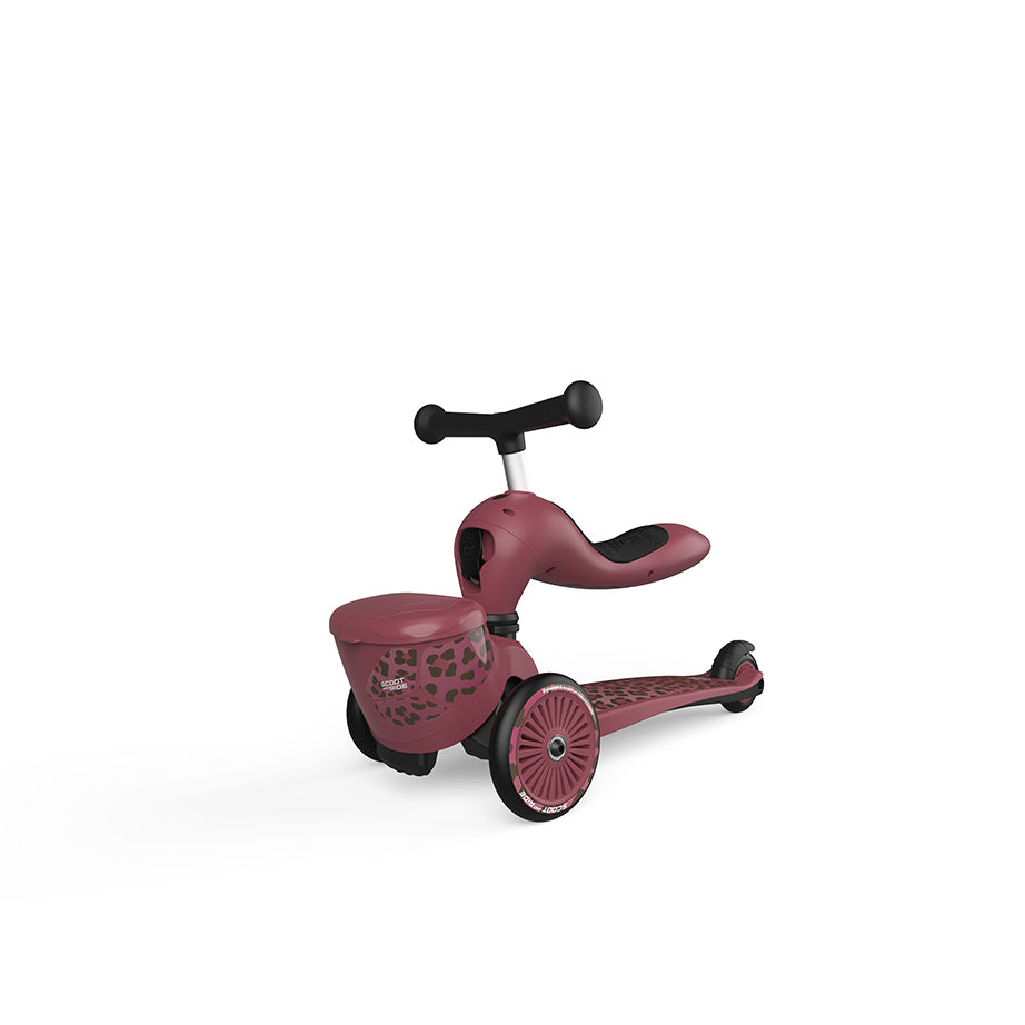 Scoot and Ride Highwaykick 1 Lifestyle Scooter - Age 1-5 Years - Wildcat