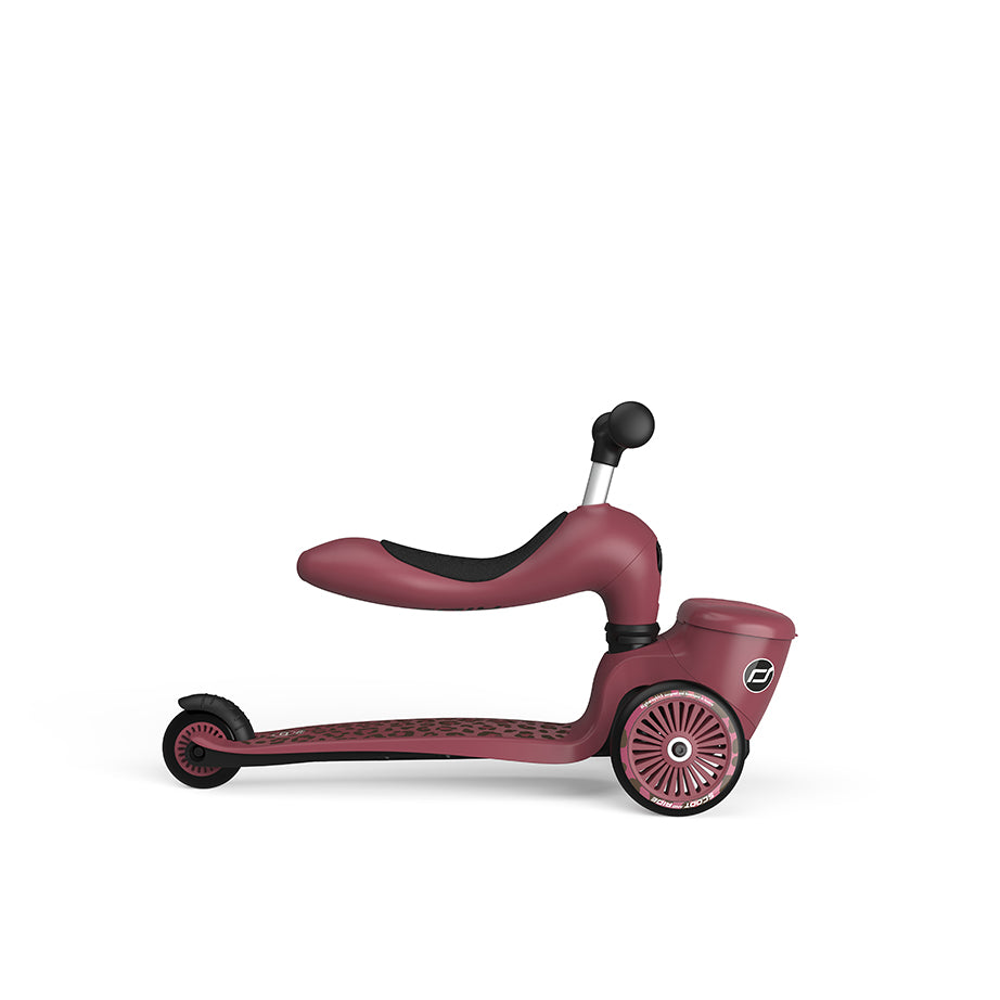 Scoot and Ride Highwaykick 1 Lifestyle Scooter - Age 1-5 Years - Wildcat