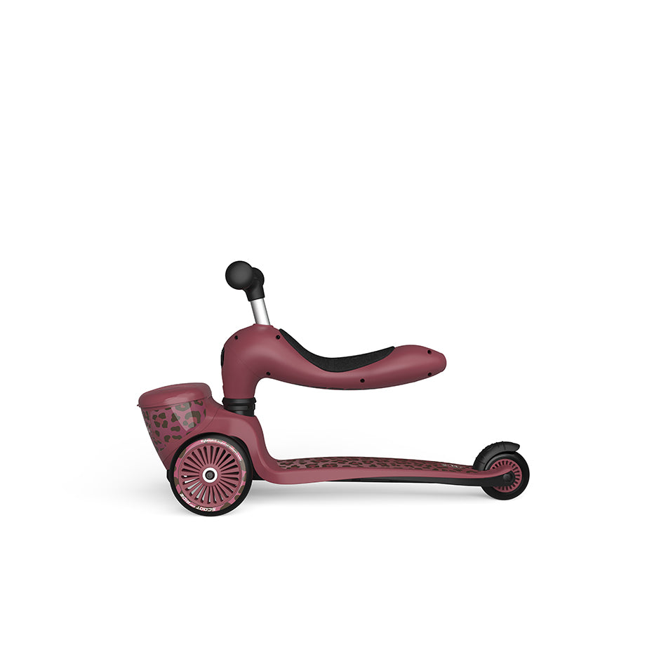 Scoot and Ride Highwaykick 1 Lifestyle Scooter - Age 1-5 Years - Wildcat