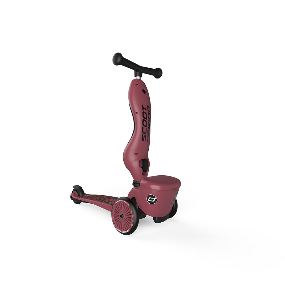 Scoot and Ride Highwaykick 1 Lifestyle Scooter - Age 1-5 Years - Wildcat