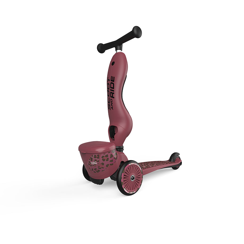 Scoot and Ride Highwaykick 1 Lifestyle Scooter - Age 1-5 Years - Wildcat