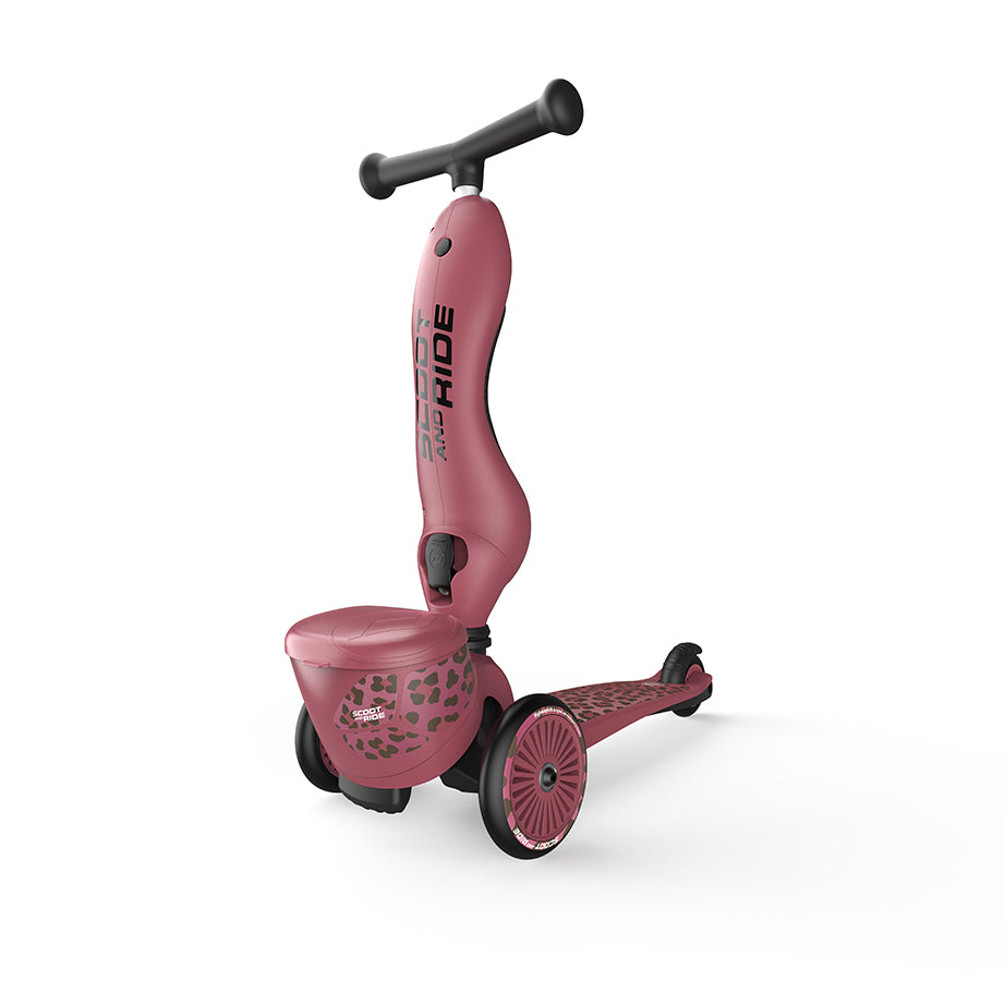 Scoot and Ride Highwaykick 1 Lifestyle Scooter - Age 1-5 Years - Wildcat