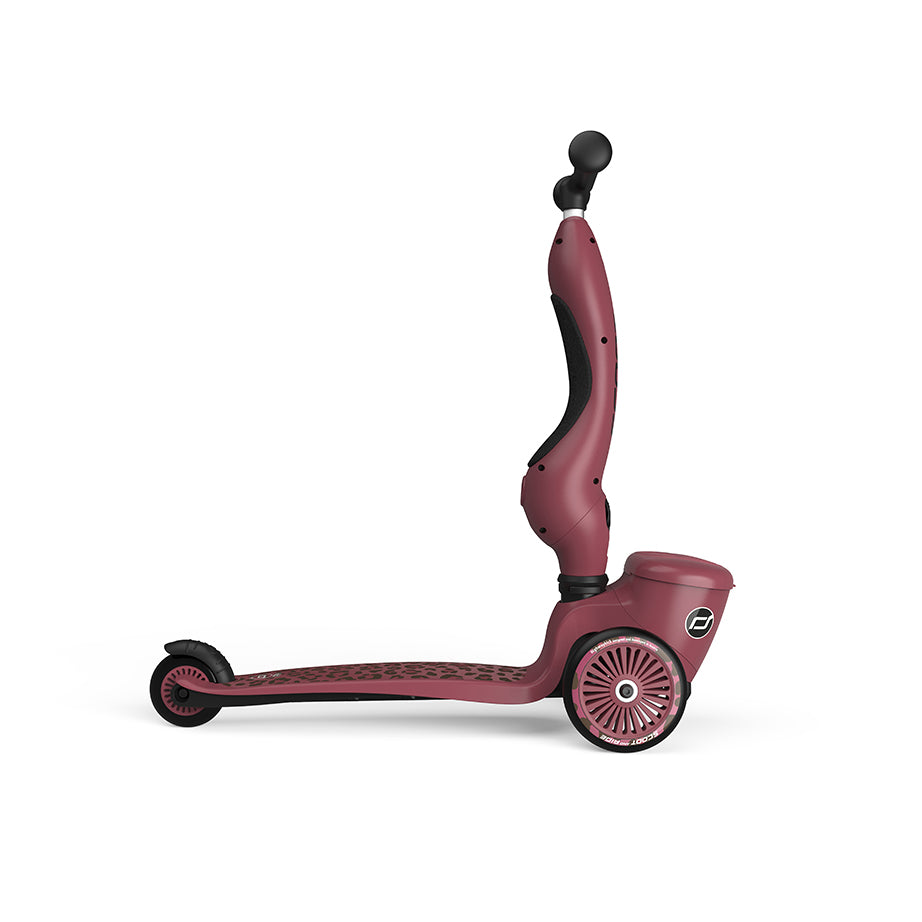 Scoot and Ride Highwaykick 1 Lifestyle Scooter - Age 1-5 Years - Wildcat