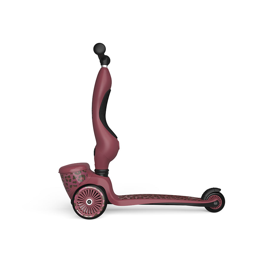 Scoot and Ride Highwaykick 1 Lifestyle Scooter - Age 1-5 Years - Wildcat