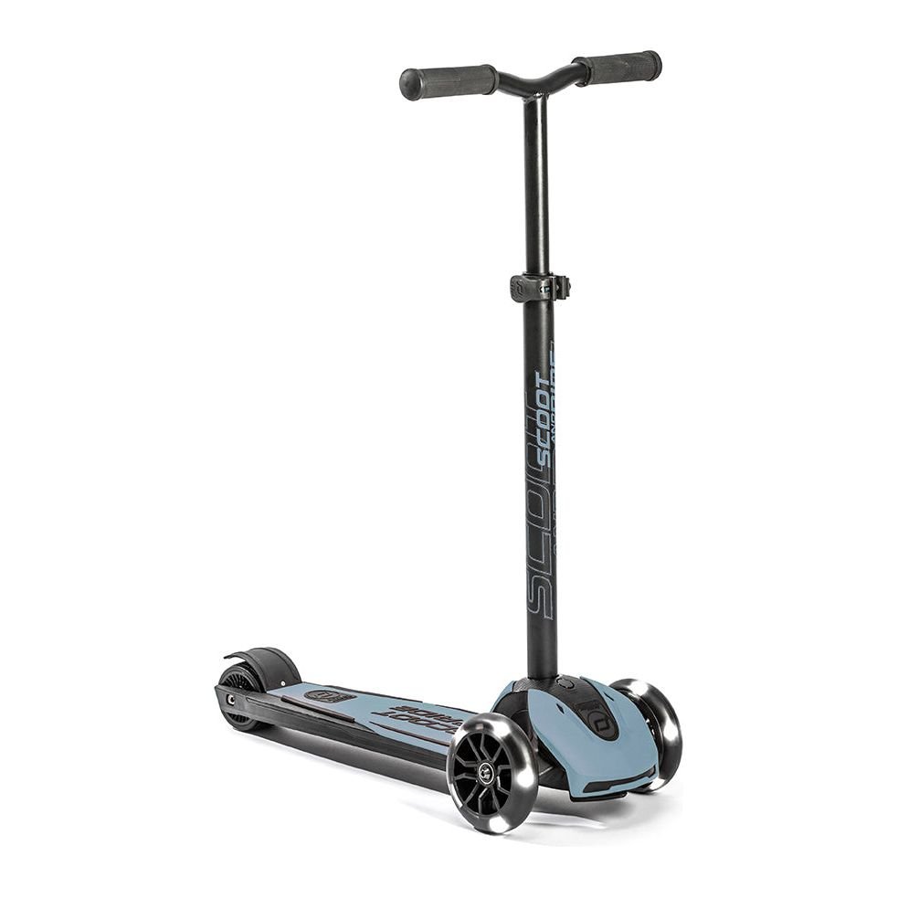 Scoot and Ride Highwaykick 5 Scooter - LED Wheels Age 5+ - The Online Toy Shop - Scoot and Ride - 13