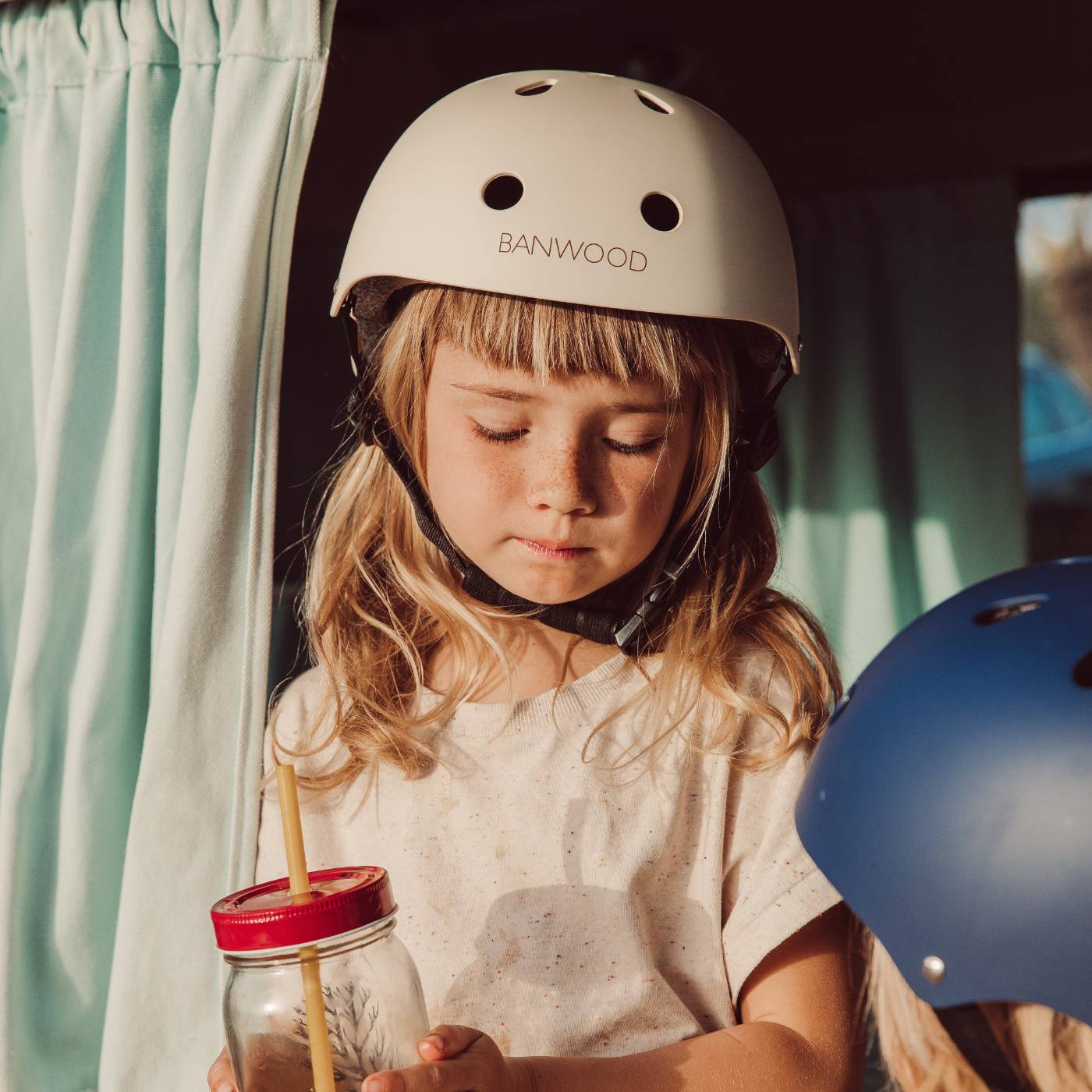 BANWOOD CLASSIC HELMET - MATTE CREAM
