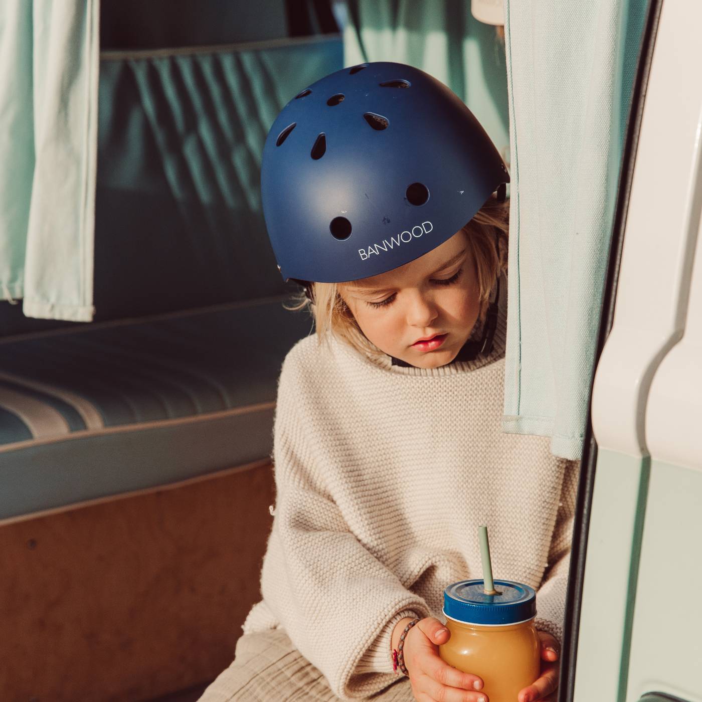 BANWOOD CLASSIC HELMET - MATTE NAVY