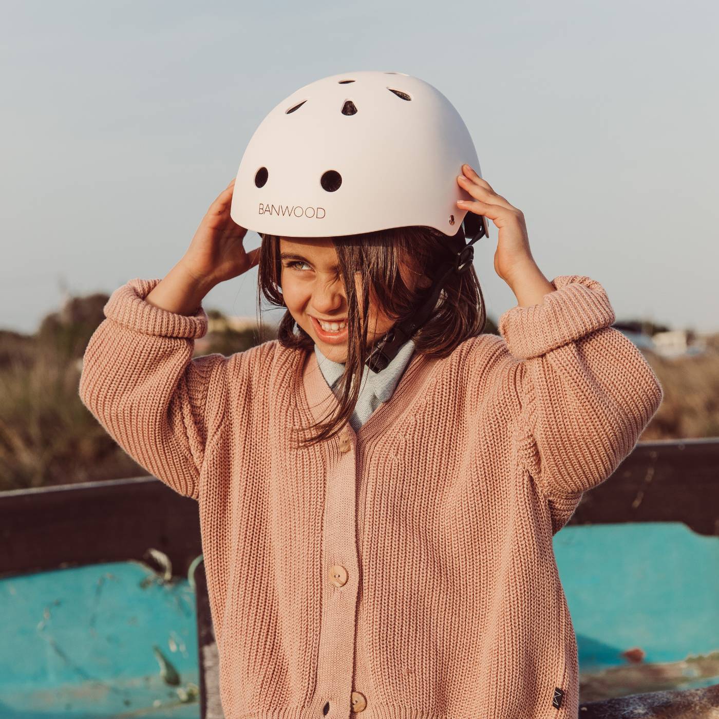 BANWOOD CLASSIC HELMET - MATTE PINK