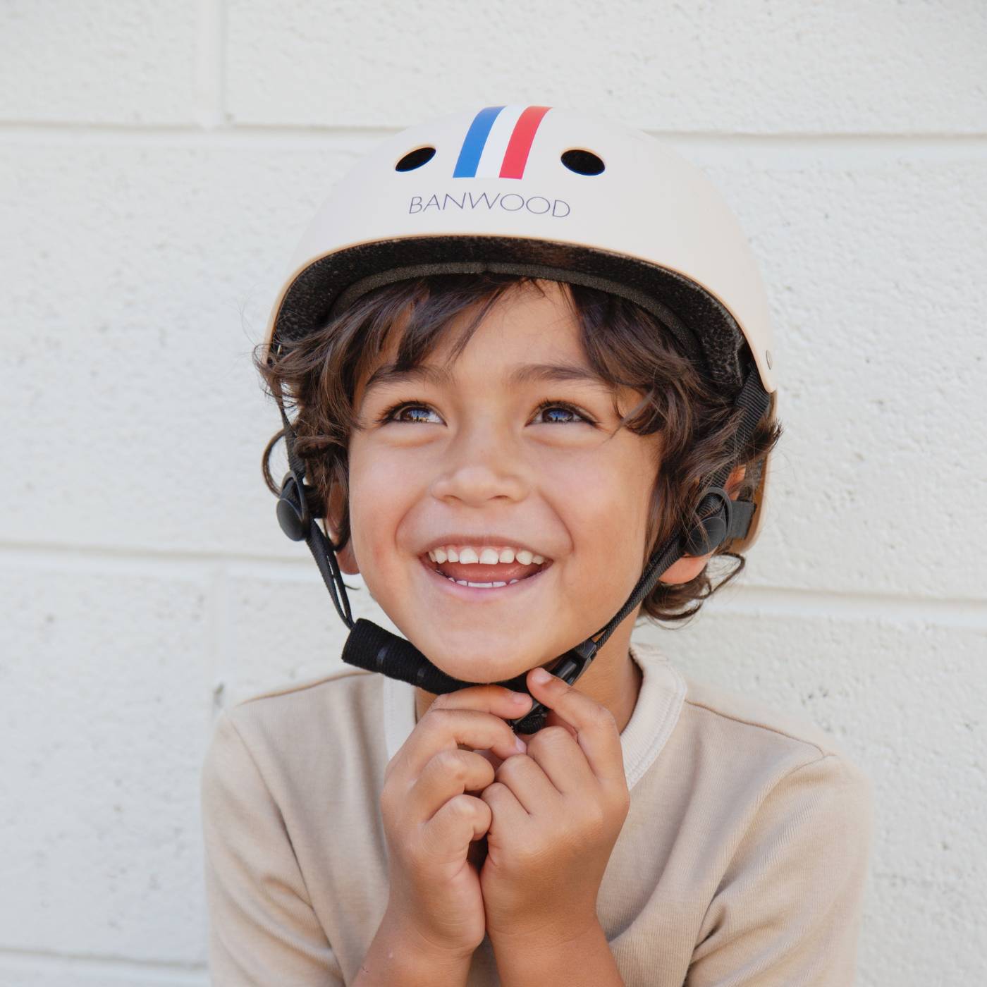 BANWOOD CLASSIC HELMET - STRIPES
