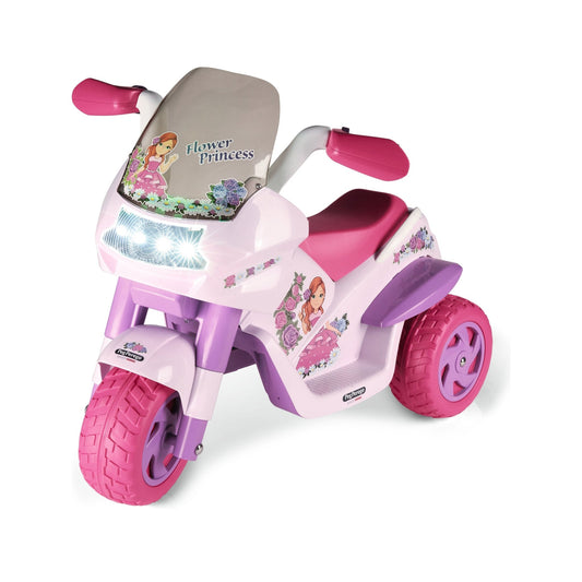 Peg Perego Flower Princess Electric Motorbike