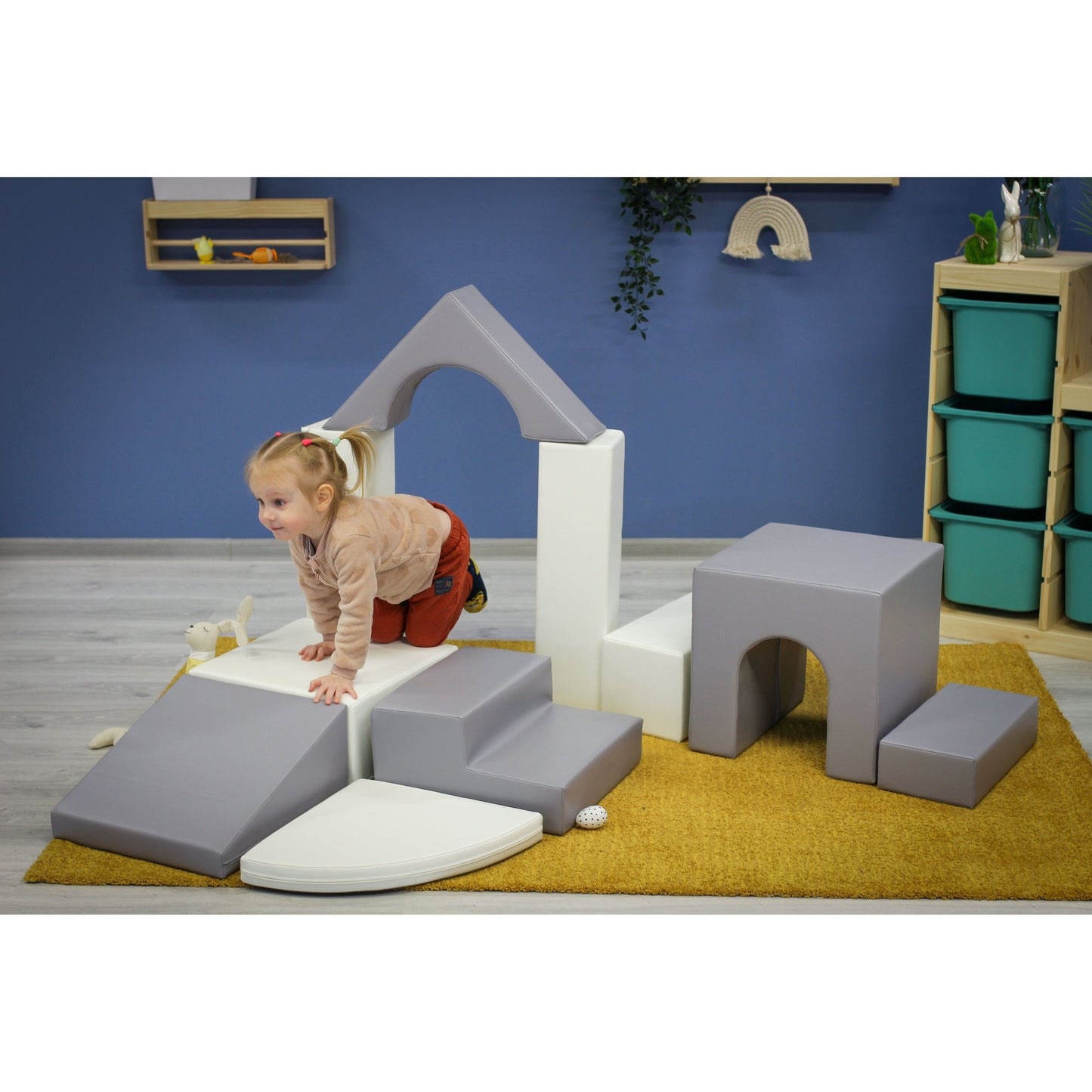 Iglu Soft Play Set - Creativity