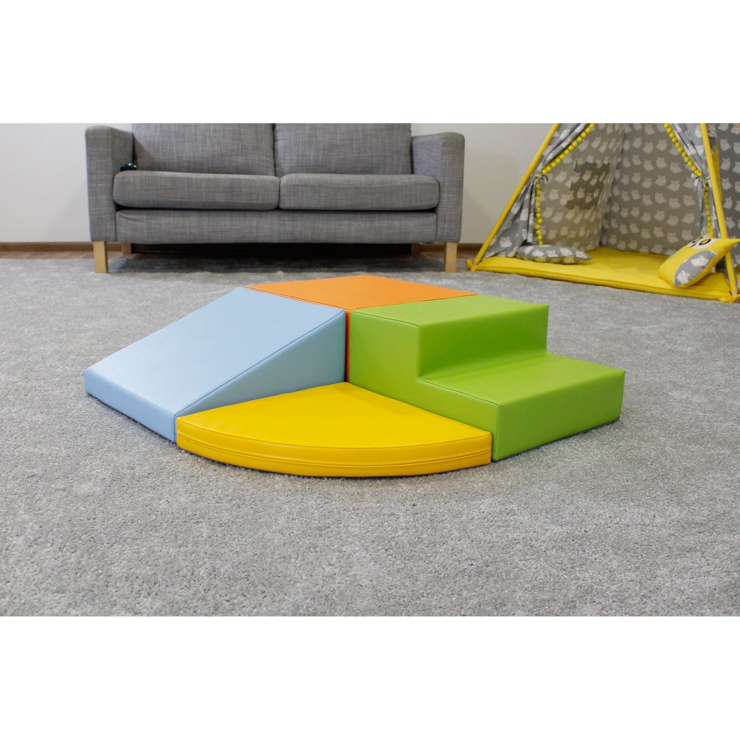 Iglu Corner Crawlers Soft Play Set