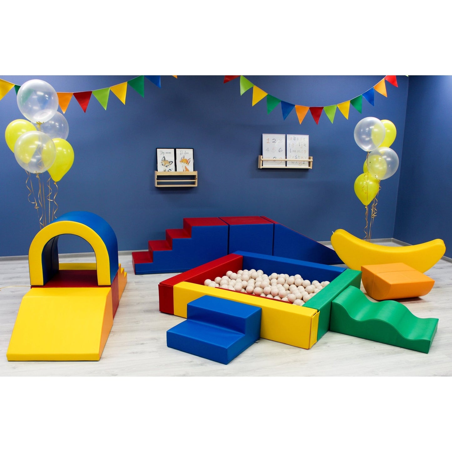 Iglu Soft Play Party Set