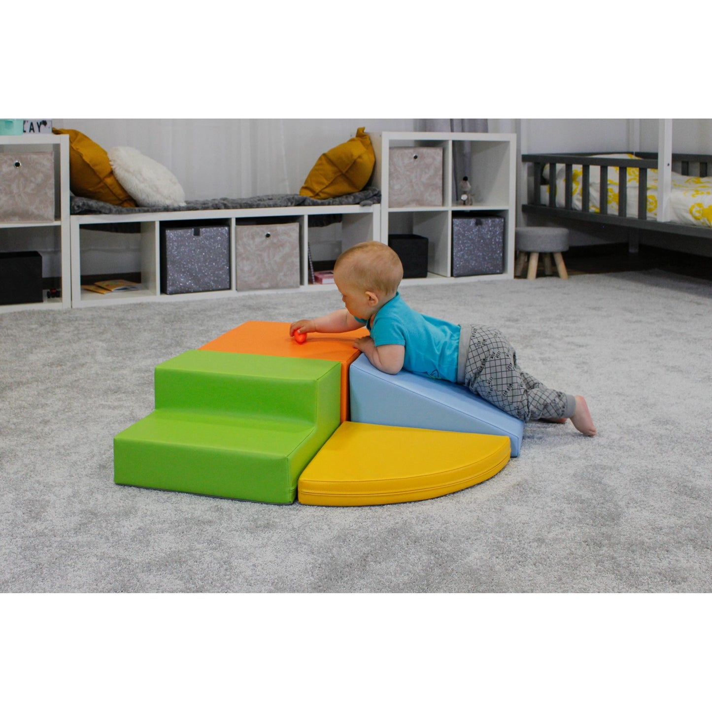 Iglu Corner Crawlers Soft Play Set