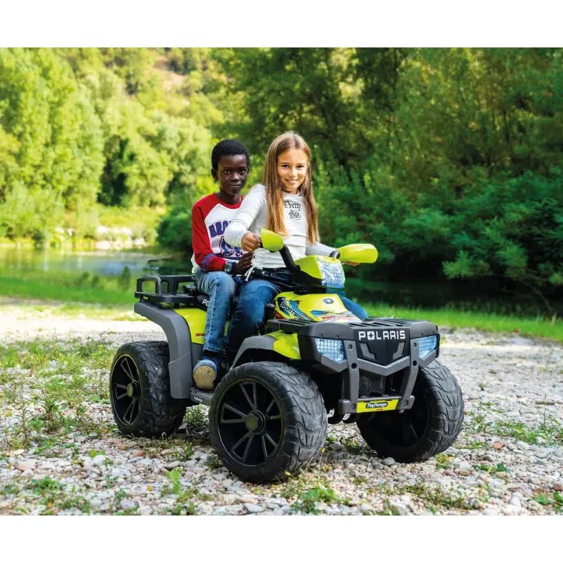 Peg Perego Polaris Sportsman Pro Electric Quad Bike