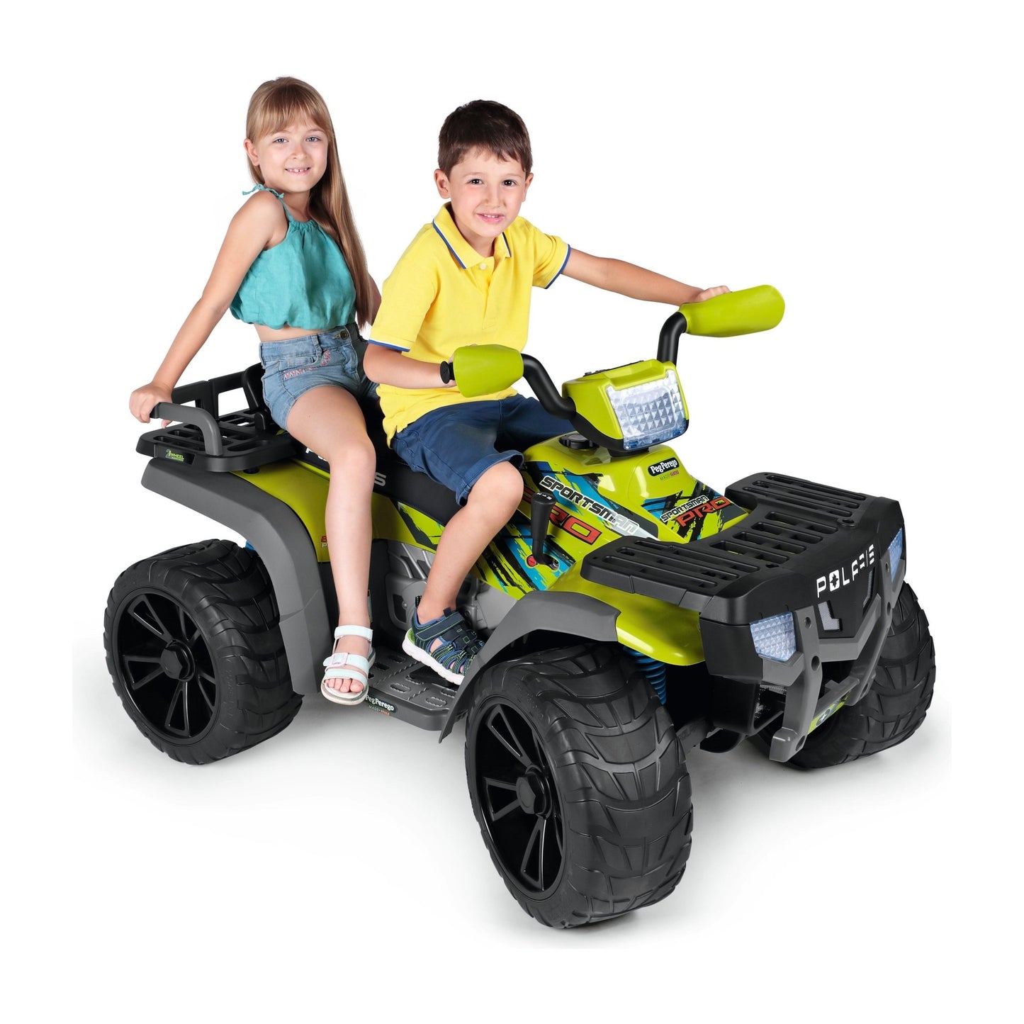 Peg Perego Polaris Sportsman Pro Electric Quad Bike