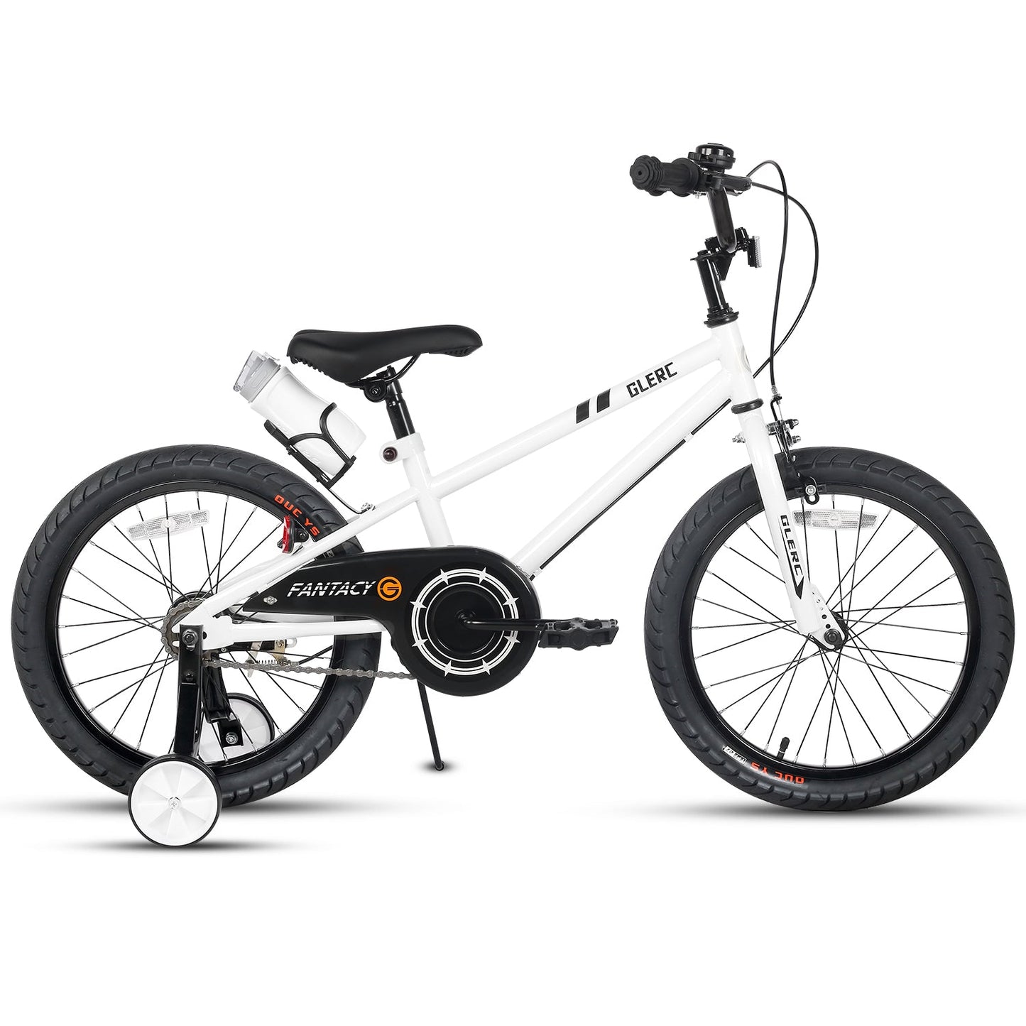 Glerc 18 Inch Kids Bike with Water Bottle - Fantacy