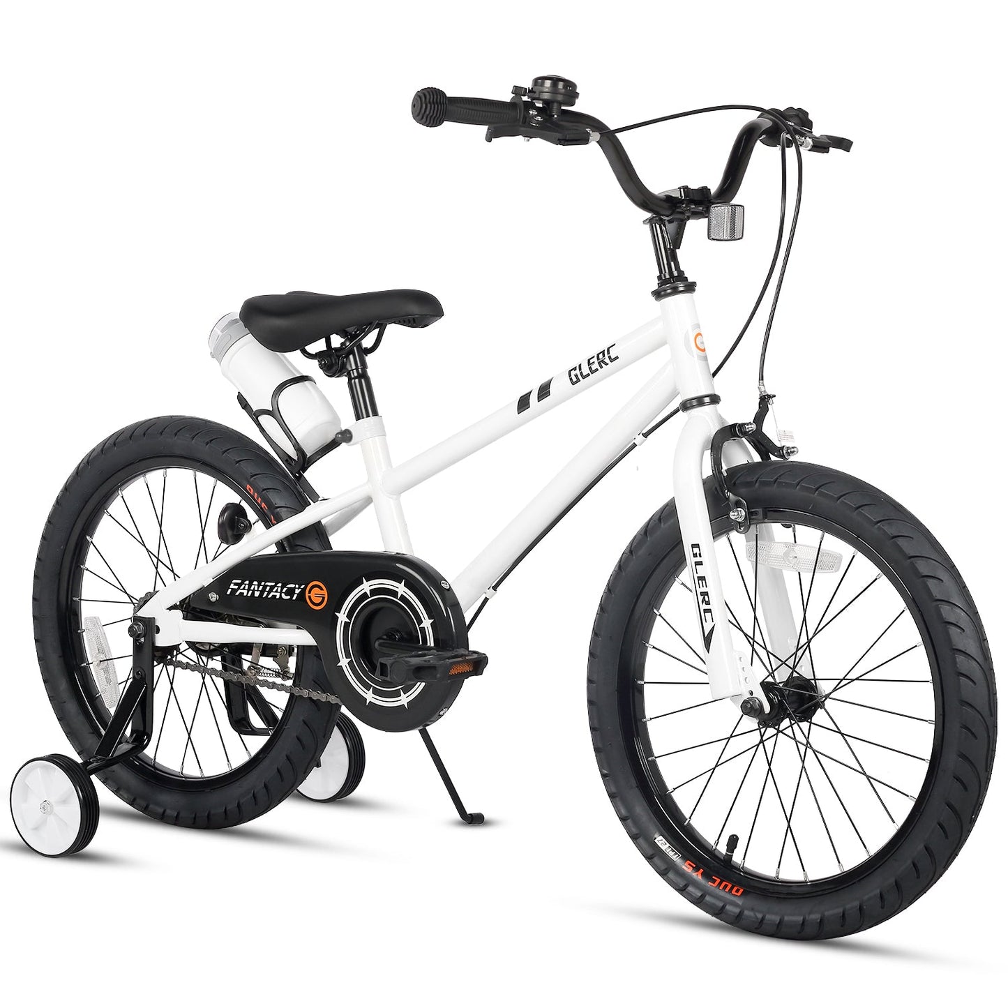 Glerc 18 Inch Kids Bike with Water Bottle - Fantacy