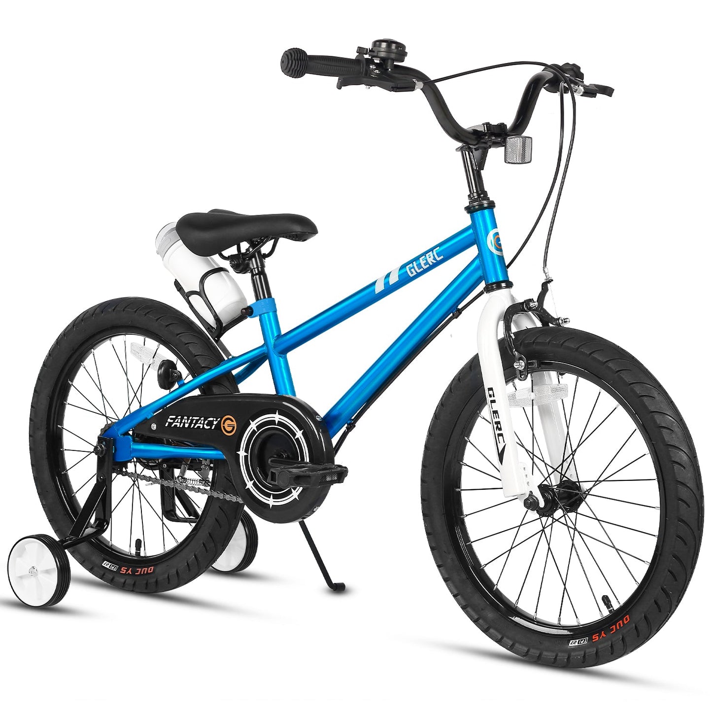 Glerc 18 Inch Kids Bike with Water Bottle - Fantacy