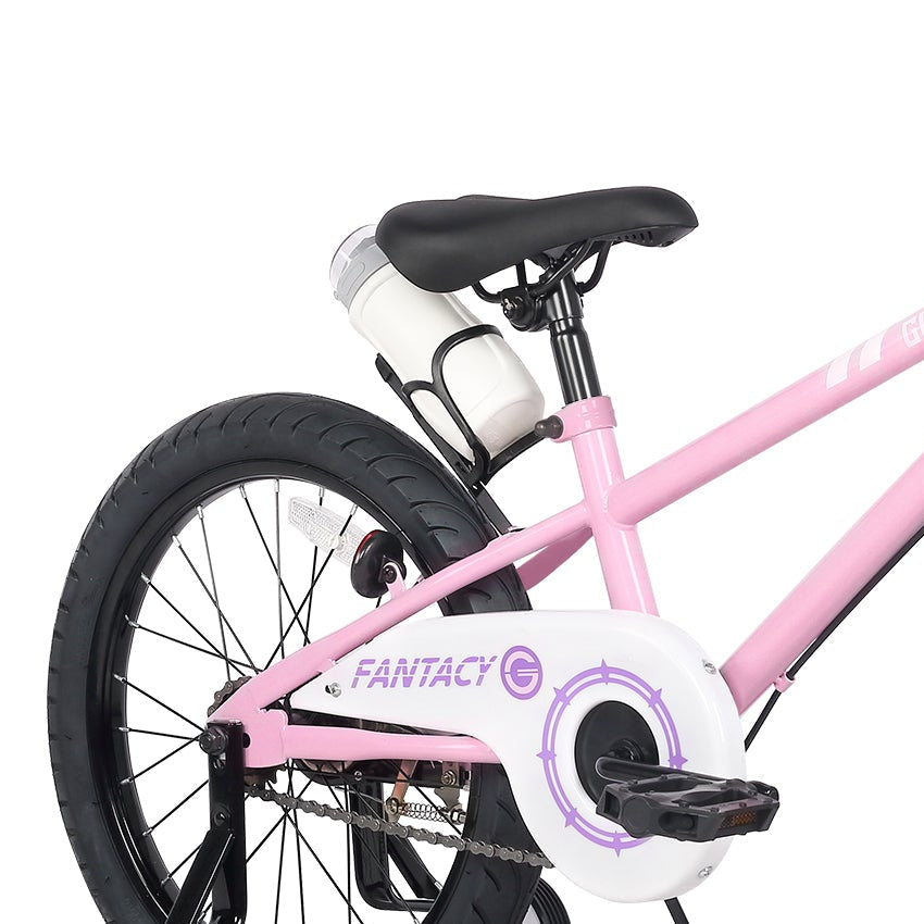 Glerc 18 Inch Kids Bike with Water Bottle - Fantacy