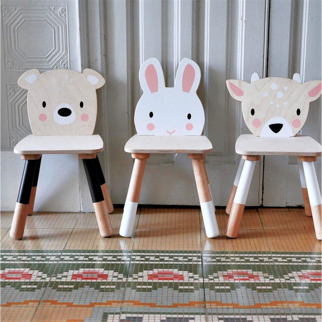 Forest Bear Chair