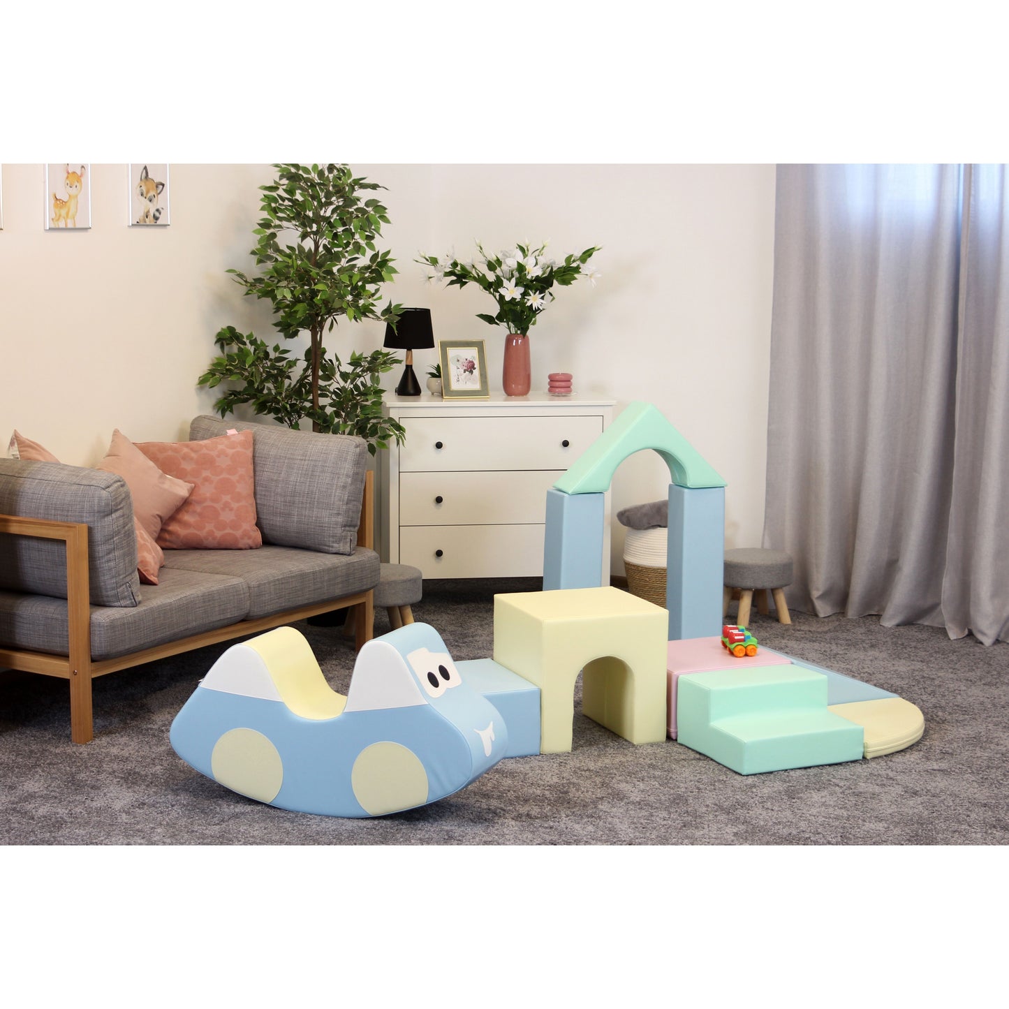 Iglu Soft Play Set - Creativity