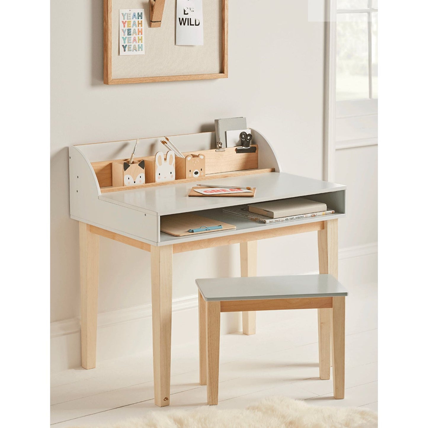 Desk and Chair