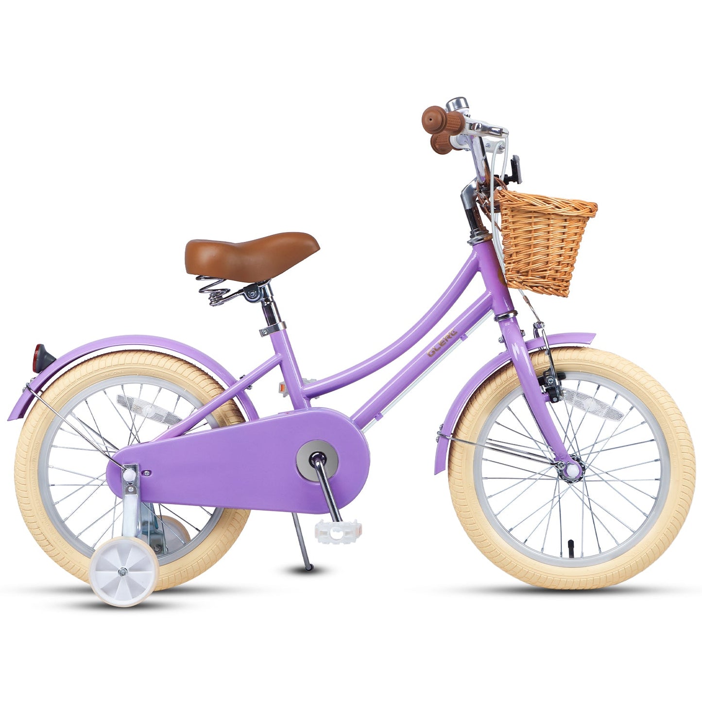 Glerc 16 Inch Kids Bike For 4 - 8 Years Old - Little Molly