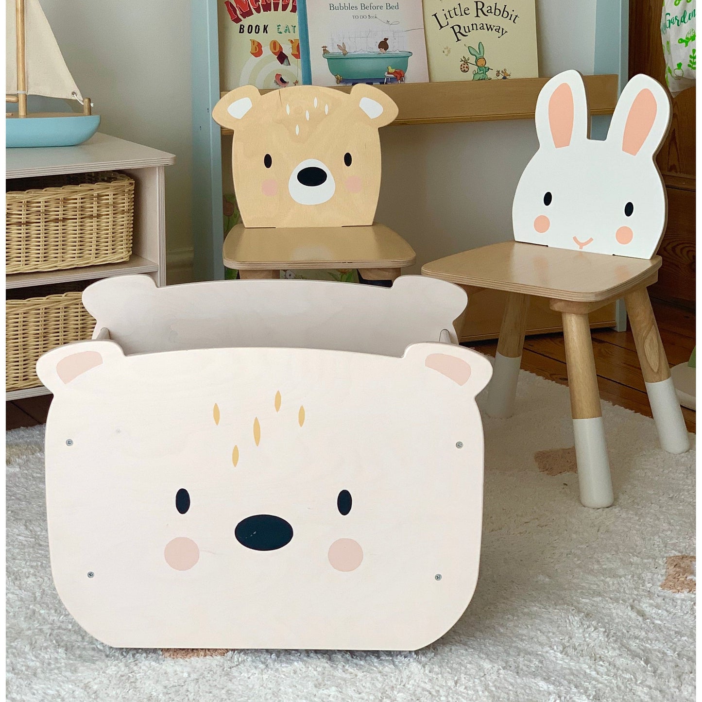 Forest Bear Chair