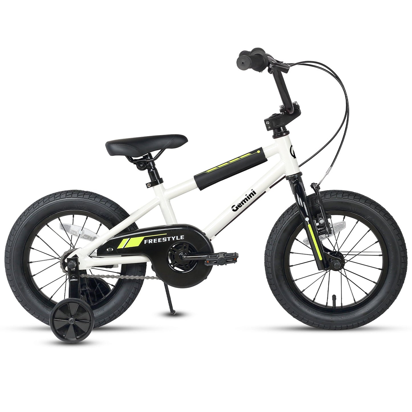 Glerc 14" BMX Style Kids Bike for 3 - 5 Years Old Kids - Gemini