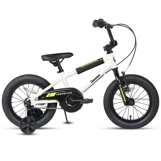 Glerc 16" BMX Style Kids Bike for 4 - 7 Years Old Kids - Gemini