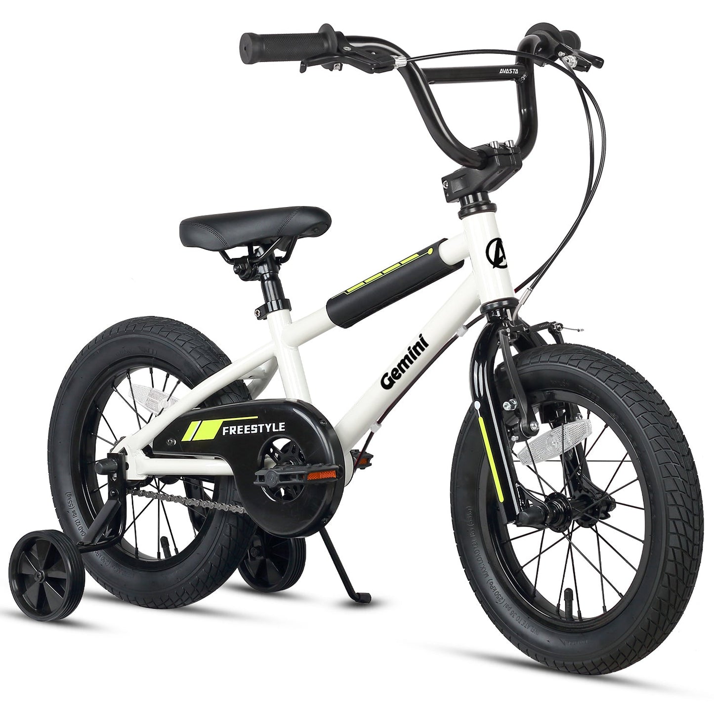 Glerc 12" BMX Style Kids Bike - Gemini