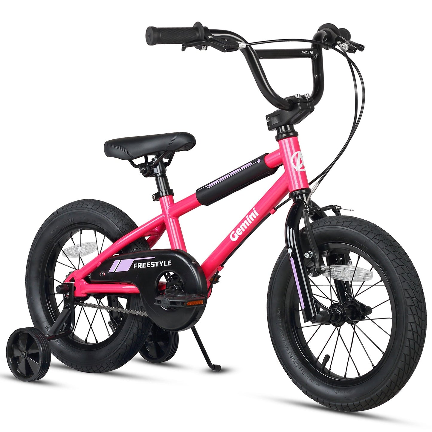 Glerc 12" BMX Style Kids Bike - Gemini