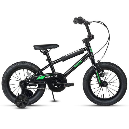 Glerc 14" BMX Style Kids Bike for 3 - 5 Years Old Kids - Gemini
