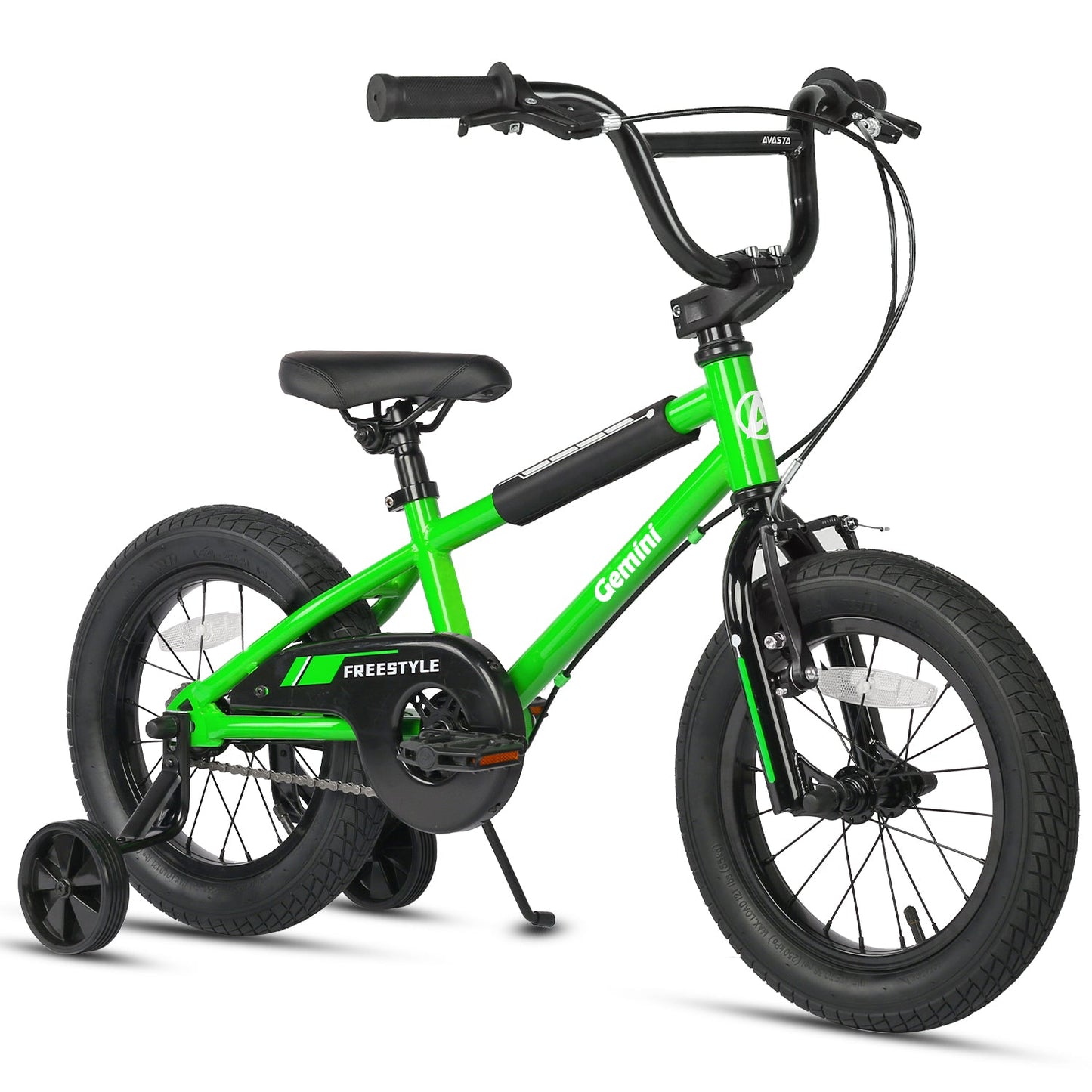 Glerc 12" BMX Style Kids Bike - Gemini