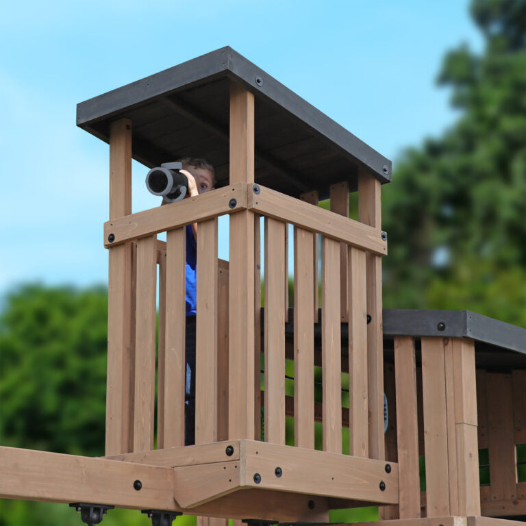 The Skyline Lookout Climbing Frame