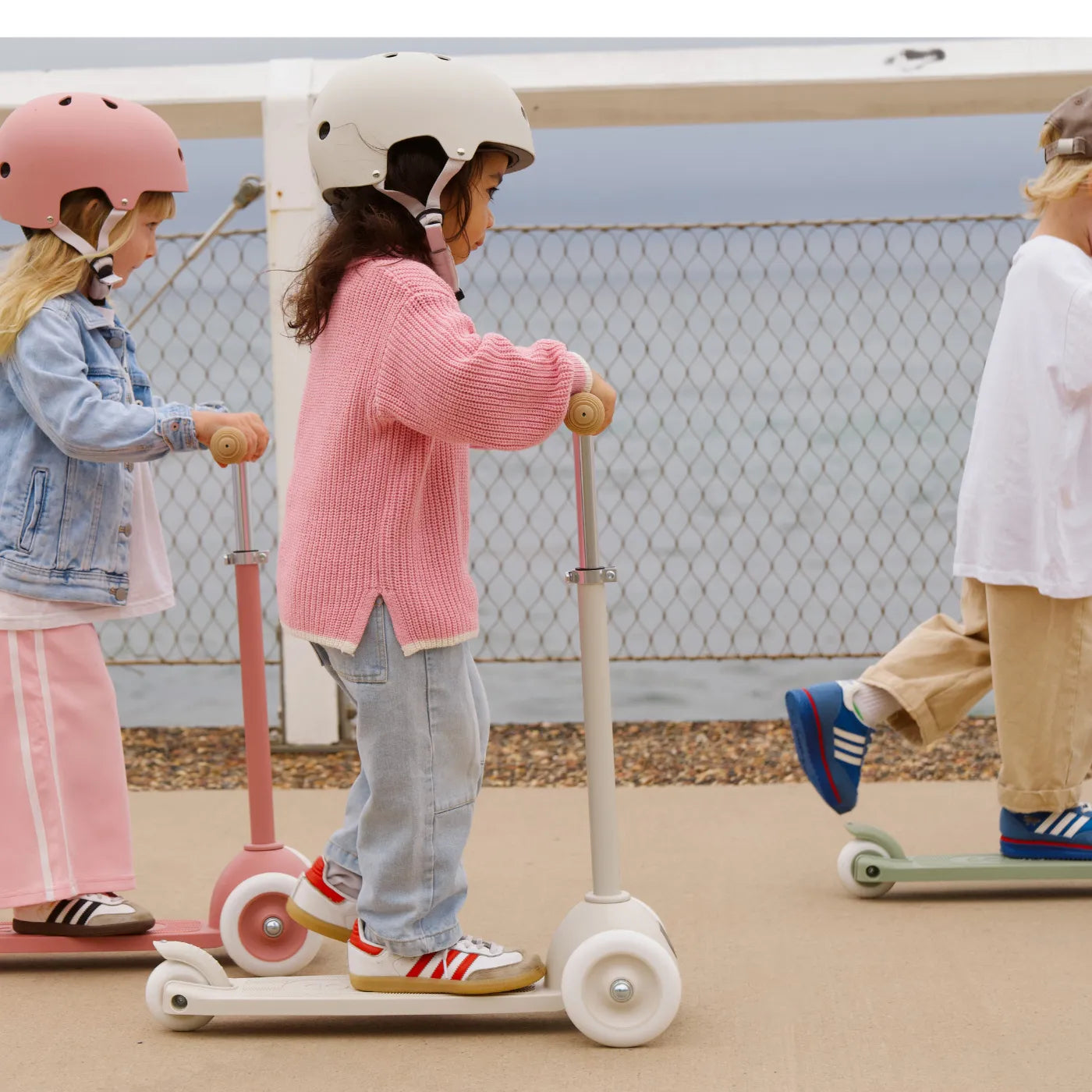 BANWOOD ECO SCOOTER - IVORY