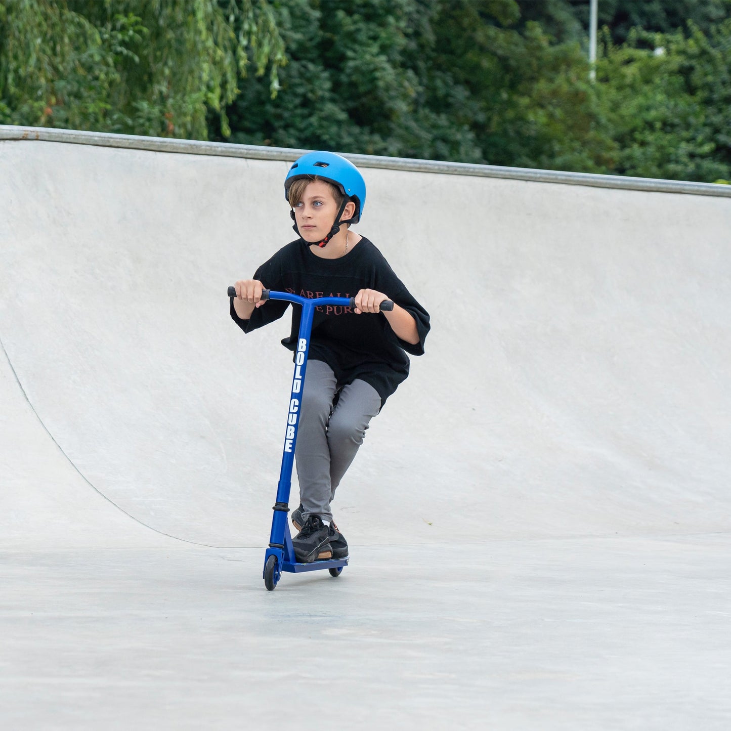 BOLDCUBE Navy - Stunt Scooter