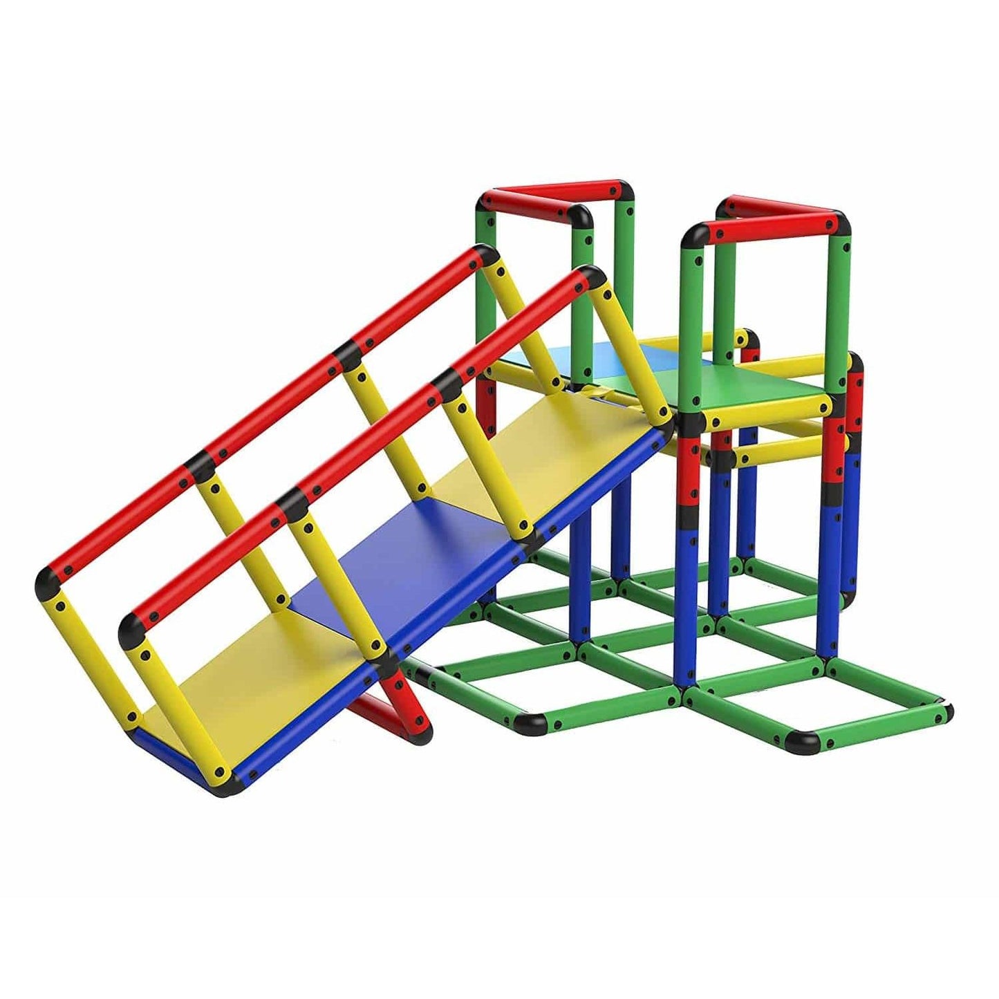 Funphix Jumbo Climbing Frame Kit – 467 Pieces STEM Education Toys for Creative Building and Outdoor Fun