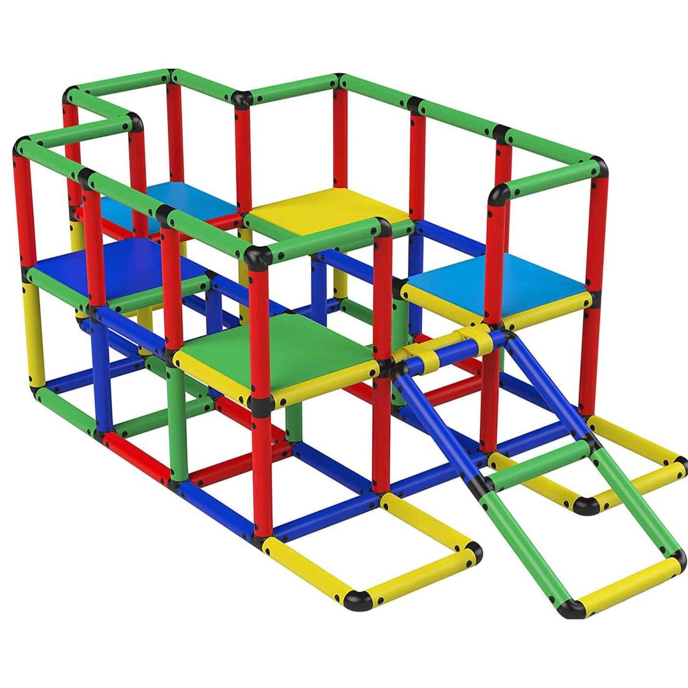Funphix Jumbo Climbing Frame Kit – 467 Pieces STEM Education Toys for Creative Building and Outdoor Fun