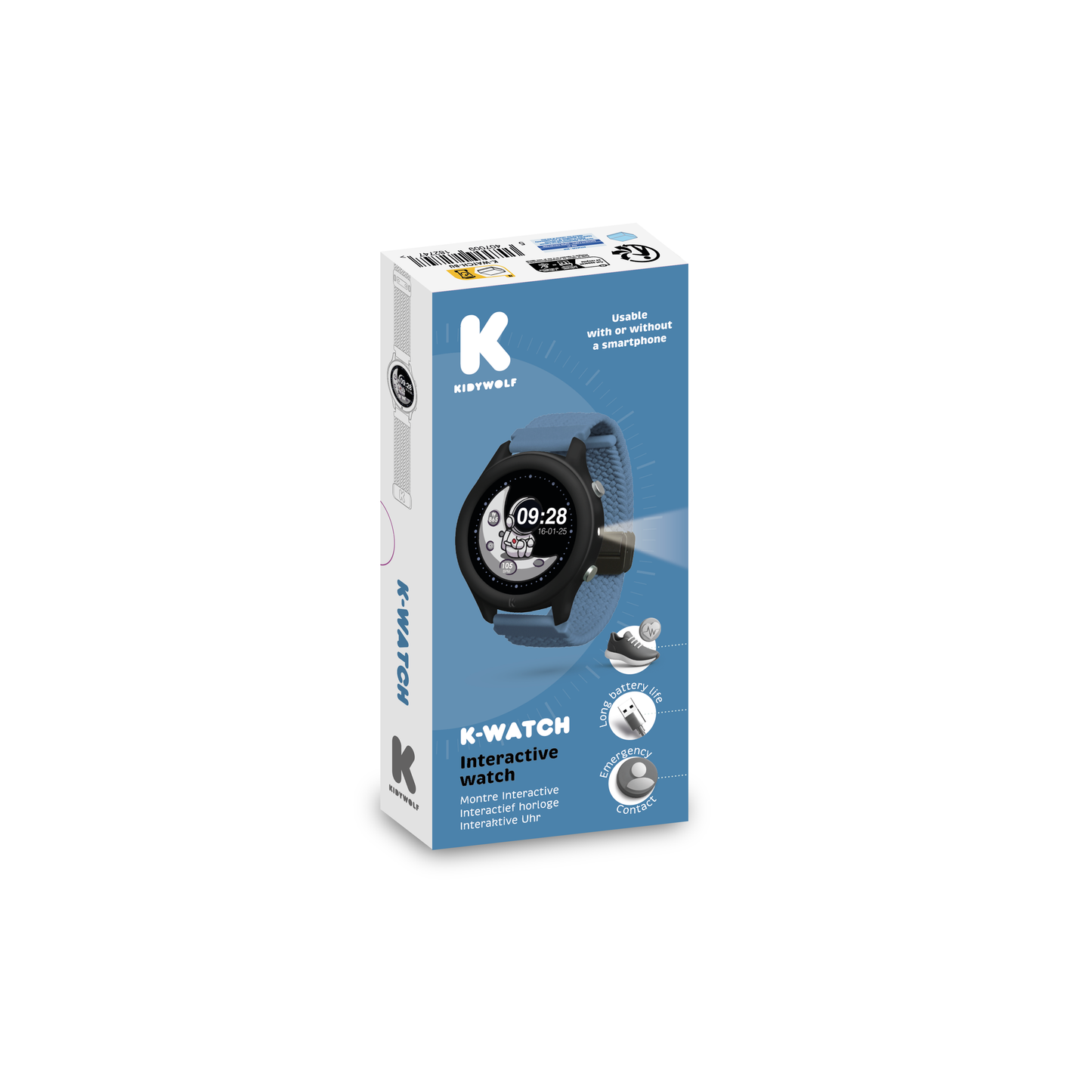KWATCH Interactive Watch Blue