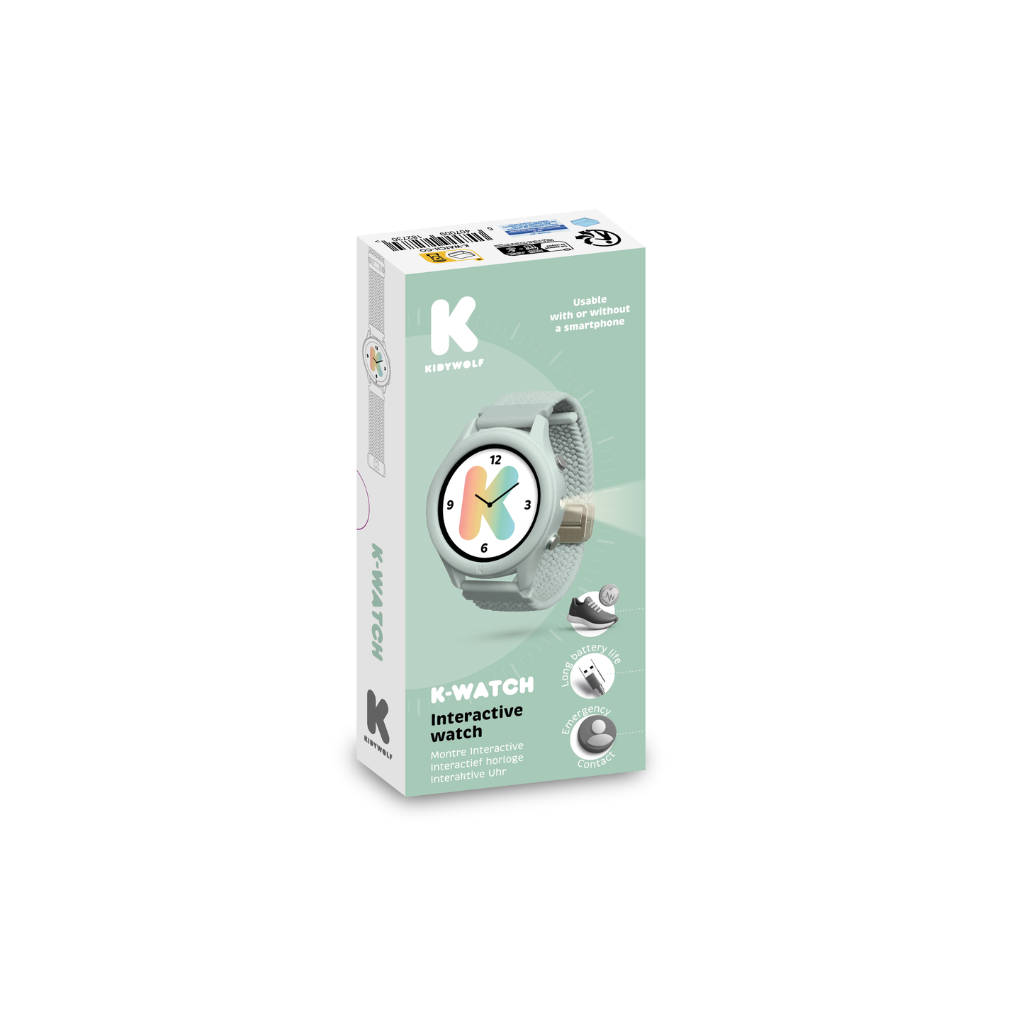 KWATCH Interactive Watch Green
