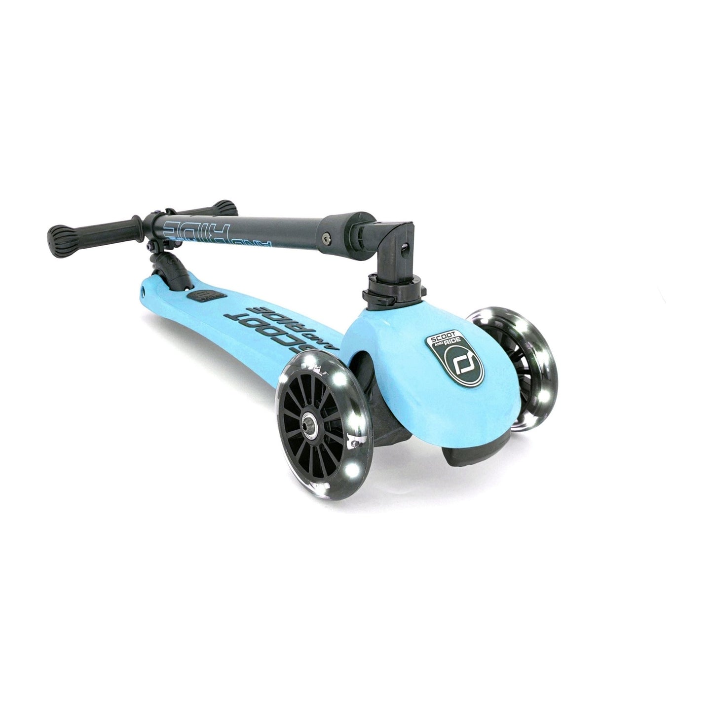 Scoot and Ride Highwaykick 3 Scooter LED Wheels - Age 3+