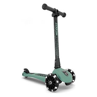 Scoot and Ride Highwaykick 3 Scooter LED Wheels - Age 3+