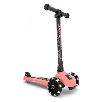 Scoot and Ride Highwaykick 3 Scooter LED Wheels - Age 3+